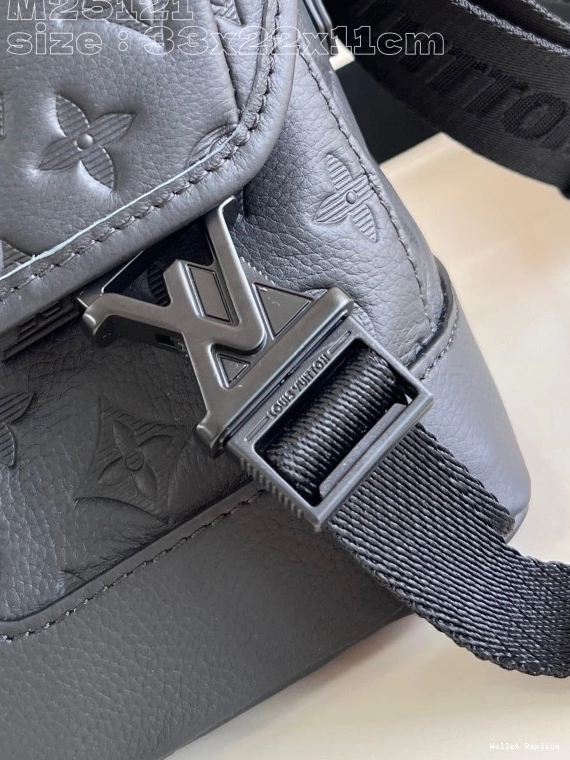 Affordable LOUIS Voyager PM-33*22.5*11CM VUITTON Messenger 0802